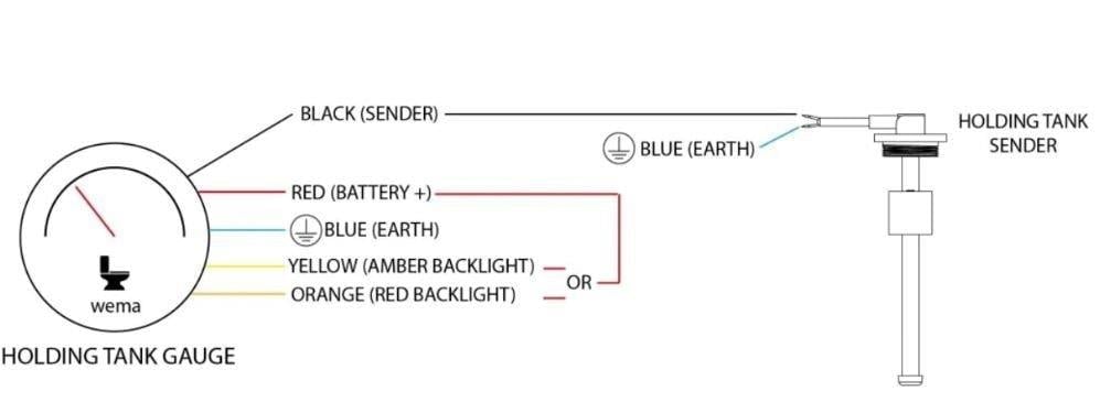 S3H-4 PİS SU TANKI SEVİYE SENSÖRÜ 410MM 240-30 ohm