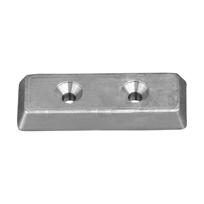 Sea Strainer anode plate 98,4x38,1x12,7