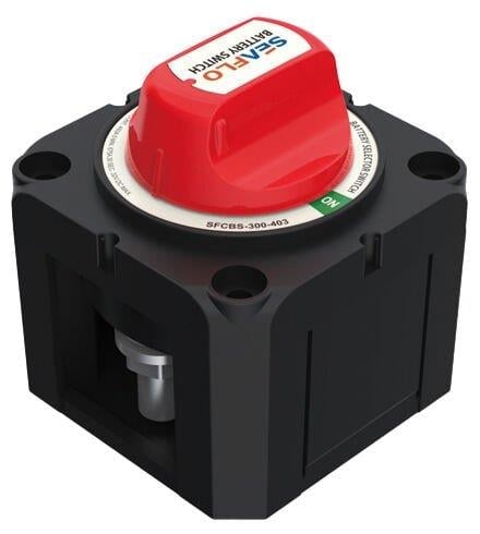 Seaflo Çift Devreli Akü Şalteri 350 Amp