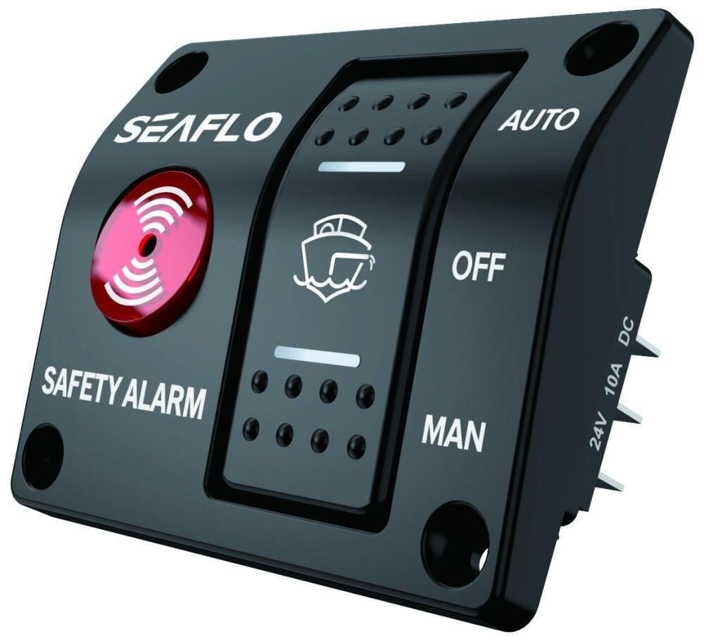 Seaflo Sintine Kontrol Paneli Alarmlı 12v