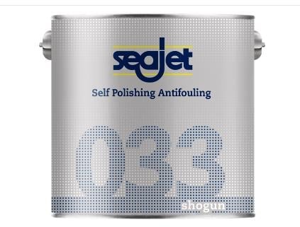 Seajet 033 Shogun Tekne Sualtı Zehirli boya 20 litre