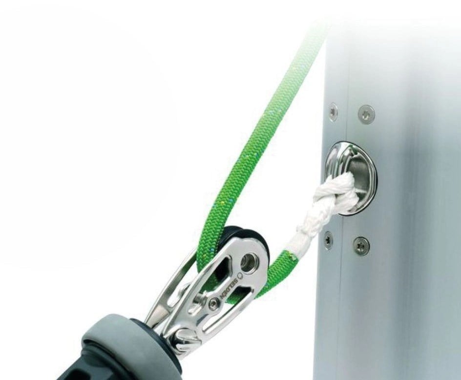 SELDEN - DEAD-END BRACKET FOR CODE-ZERO (max rope ø12 mm)