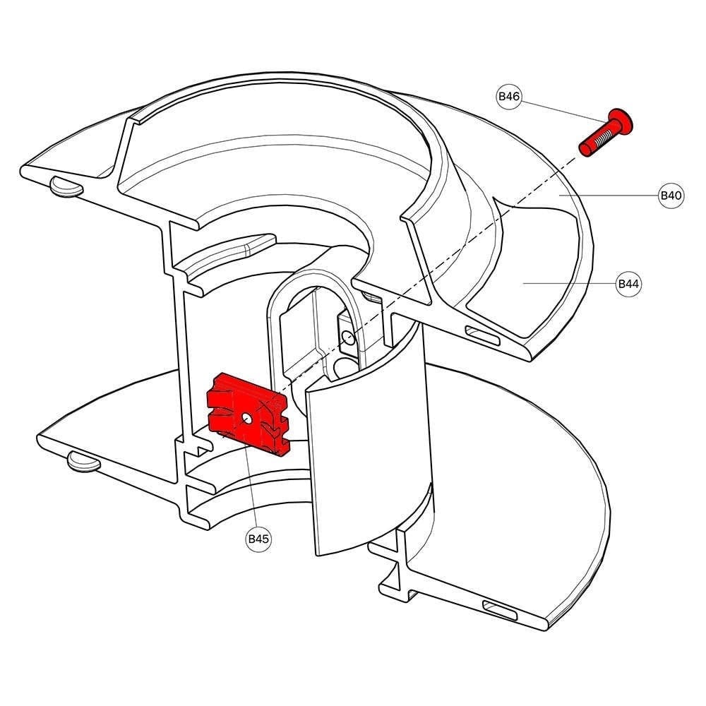 SELDEN - FURL.LINE LOCK KIT FLX 300