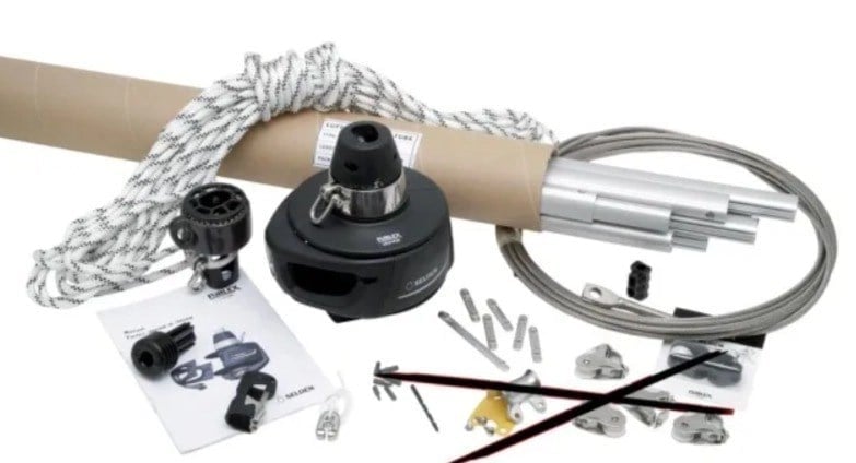 SELDEN - FURLEX 304S (ø10-20280 BASIC KIT: STA-LIK & RIGG.SCREW)