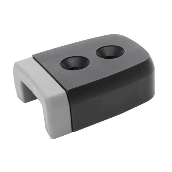 SELDEN - SELF TACKING PARTS END STOP, HEAVY DUTY (TRACK 30 MM)