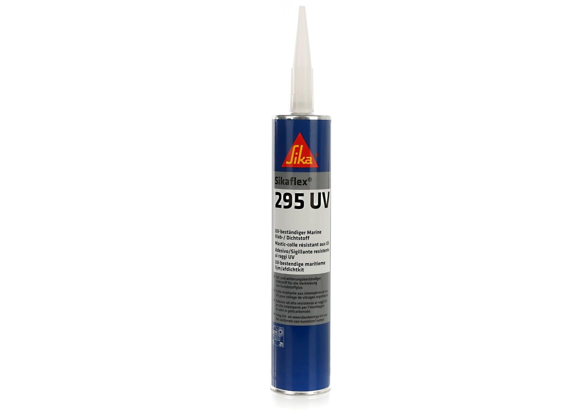 Sikaflex 295 Uv 300ml Kartuş Siyah