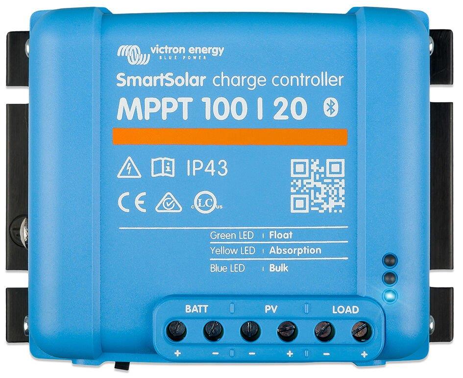 Solar Panel Şarj Aleti MPPT 100/20