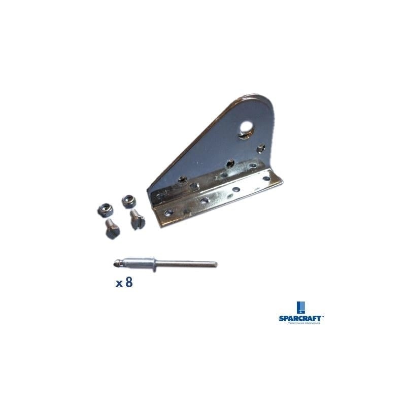 SPARCRAFT - BABYST. ATTACH. WØ8 - 2 PARTS, F305 F740 PØ14.5 - CPLT