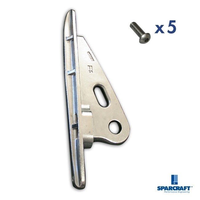 SPARCRAFT - FORESTAY / INNERSTAY ATTACH. PØ23, WIRES Ø14 - CPLT