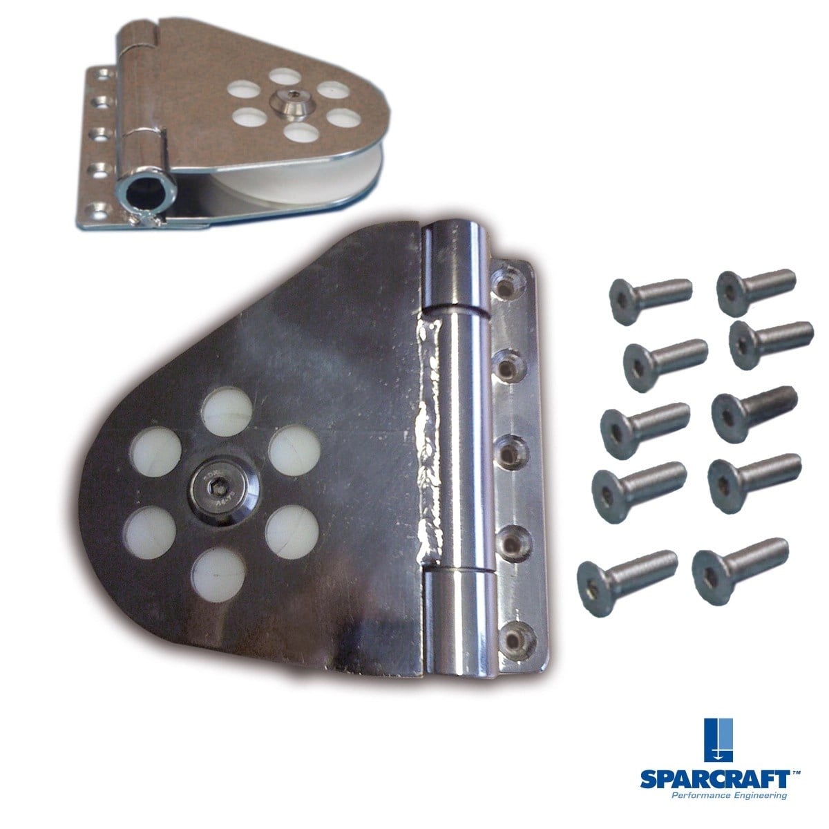 SPARCRAFT - GENNAKER BLOCK S/S DIAM.90 - FOR MAST: S1630/S1980E/S2100