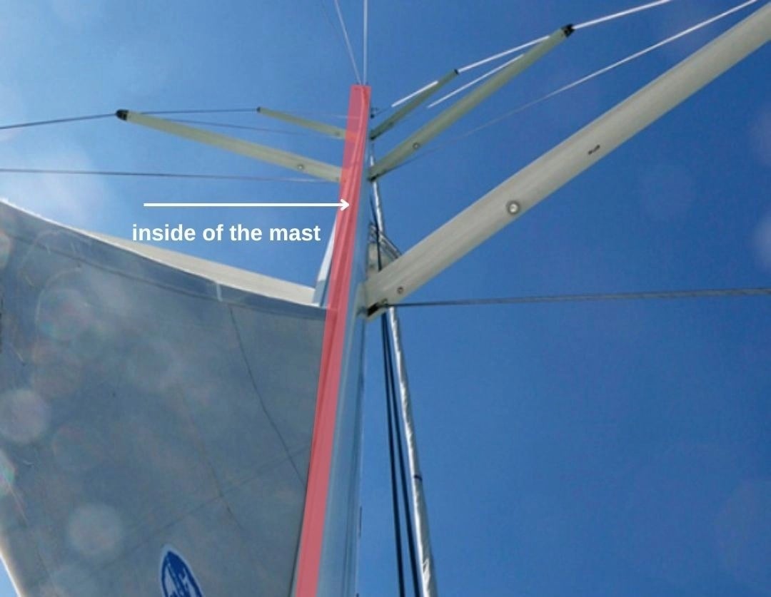 SPARCRAFT - IMF PROFILE S980E (19 M x 34 MM)  (PER METER)