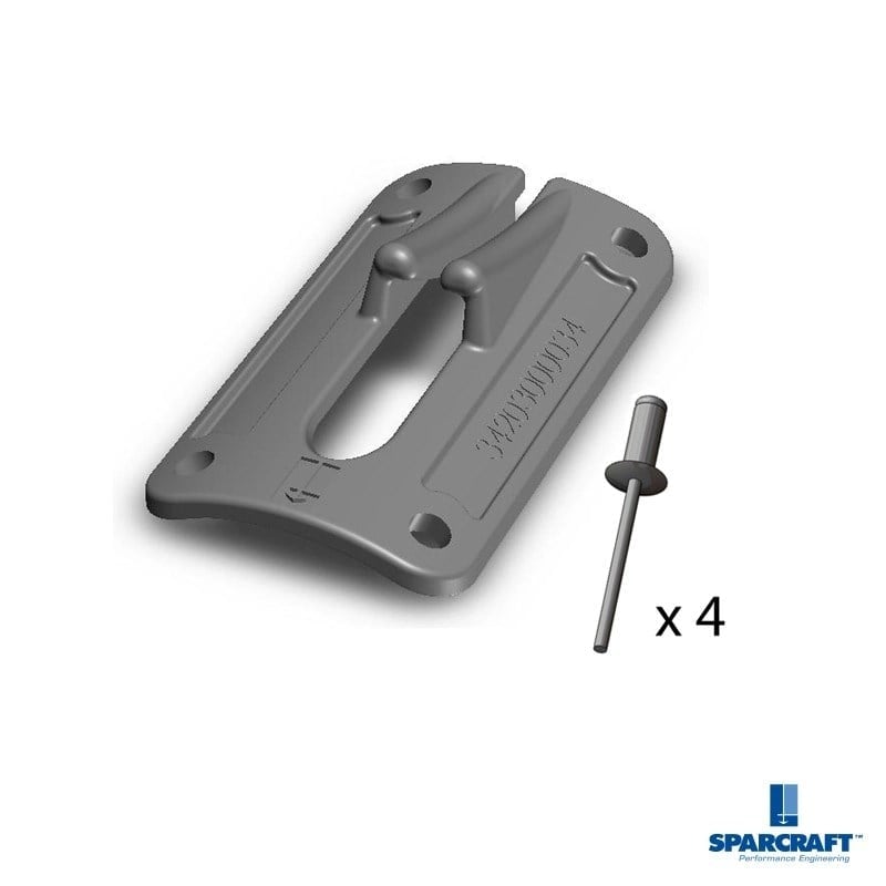 SPARCRAFT - SAIL GATE S/S - SMALL BOLT ROPE ø7-ø8