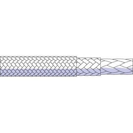 TAPER TWIN - 10 MM - RED-WHITE MIX (GLEISTEIN) - price per meter