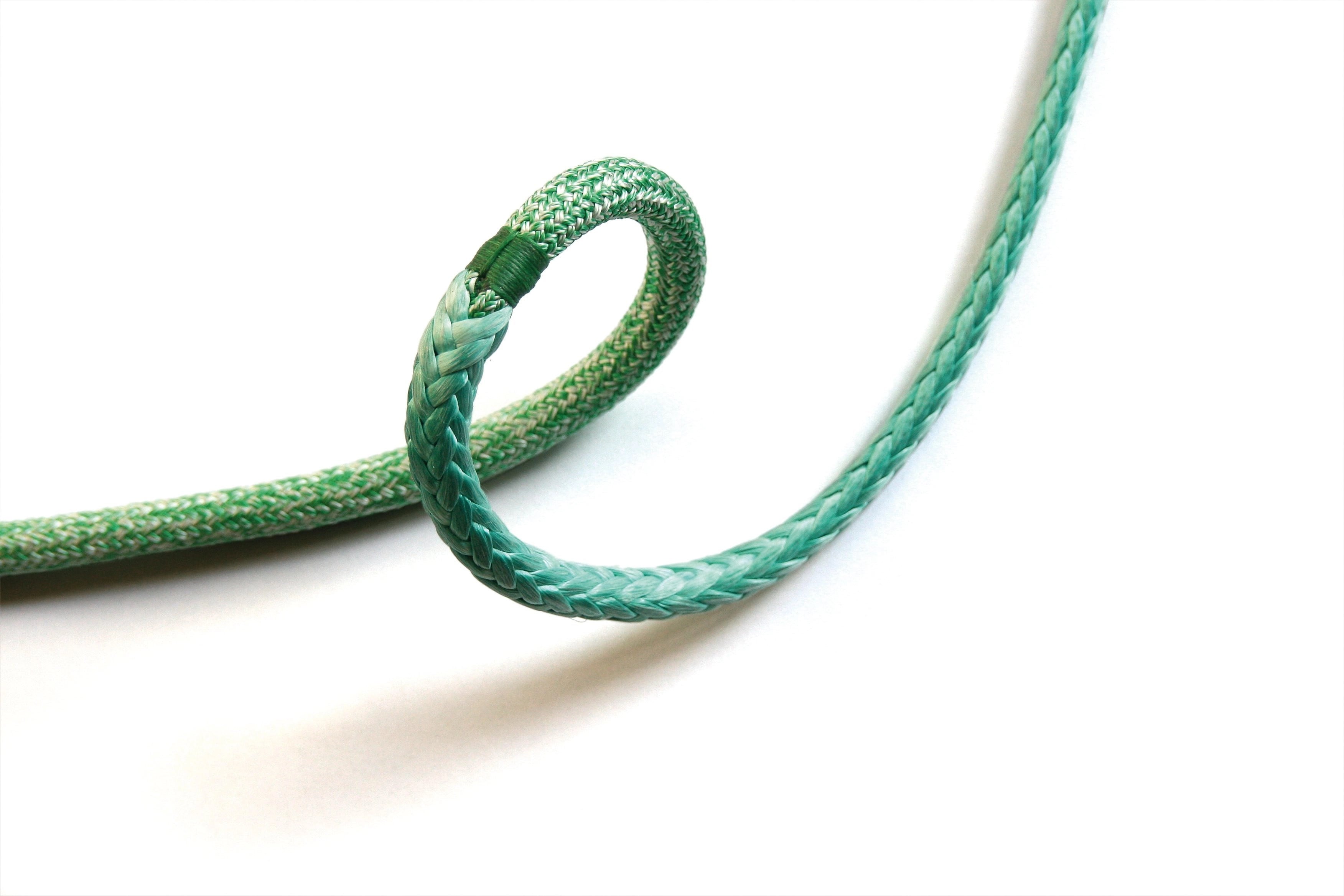 TAPER TWIN - 12 MM - GREEN-WHITE MIX (GLEISTEIN) - price per meter