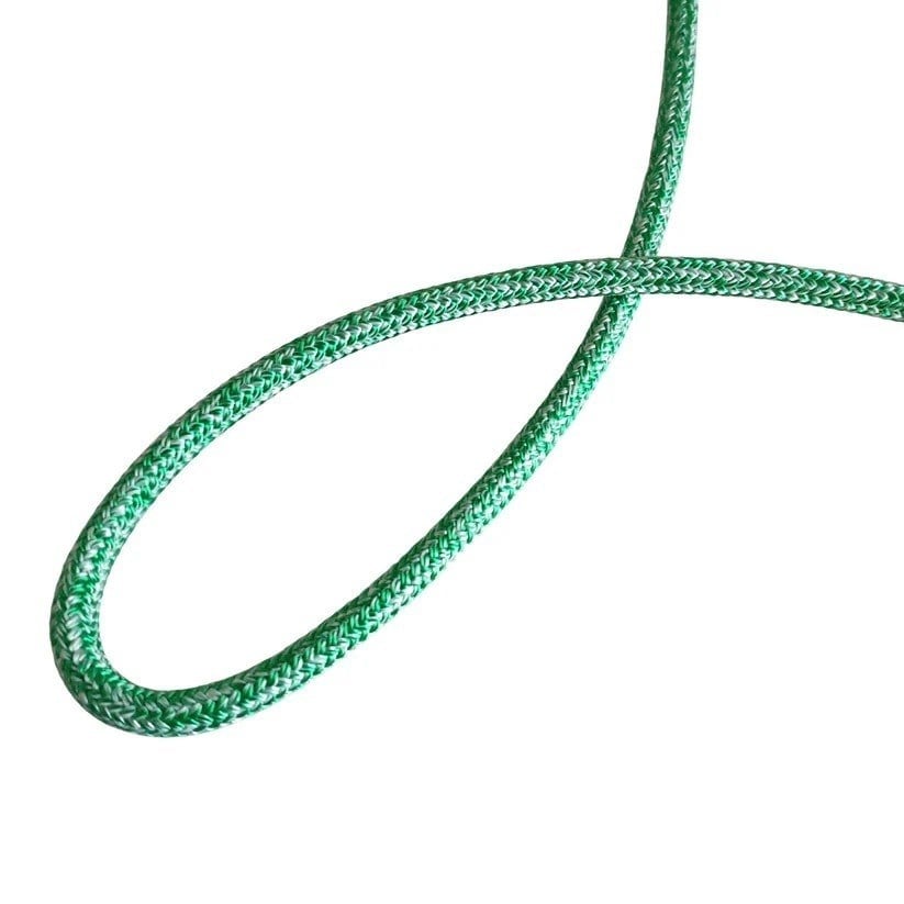 TAPER TWIN - 12 MM - GREEN-WHITE MIX (GLEISTEIN) - price per meter