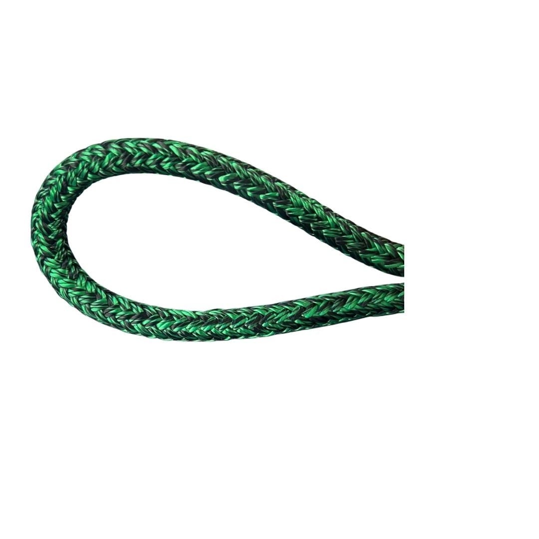 TASMANIA - 10 MM - BLACK-GREEN MIX (GLEISTEIN) - price per meter