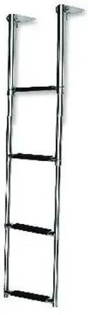 Teleskopik Merdiven 4'lü 40x115cm