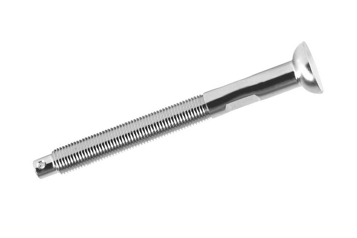 Threaded ball for wire 5/8