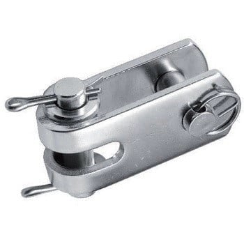Toggle double jaw w/pin - 16 mm