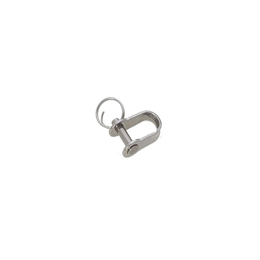 VIADANA - Stamped Dee (D) Clevis Pin Shackle 4mm