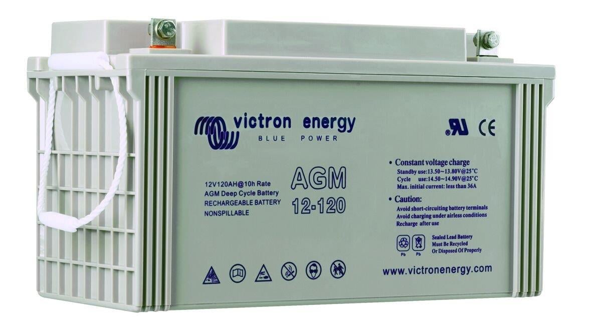 Victron Agm Akü 165 Amp