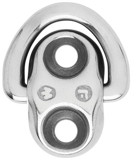 WICHARD - Universal folding pad eye - Dia 6 mm