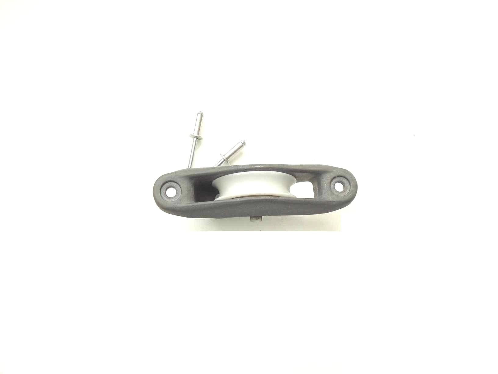 Z-SPARS - ALUMINIUM SHEAVE BOX (DIAM.60 MM DERLIN)