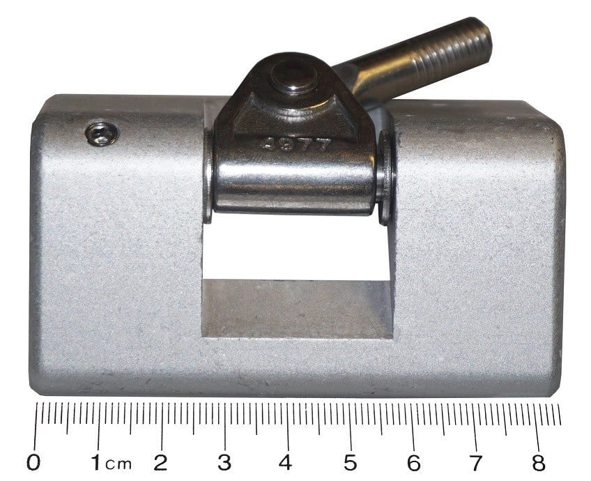 Z-SPARS - BATTEN CAR WITH 10 MM STUD & SLIDE RODS