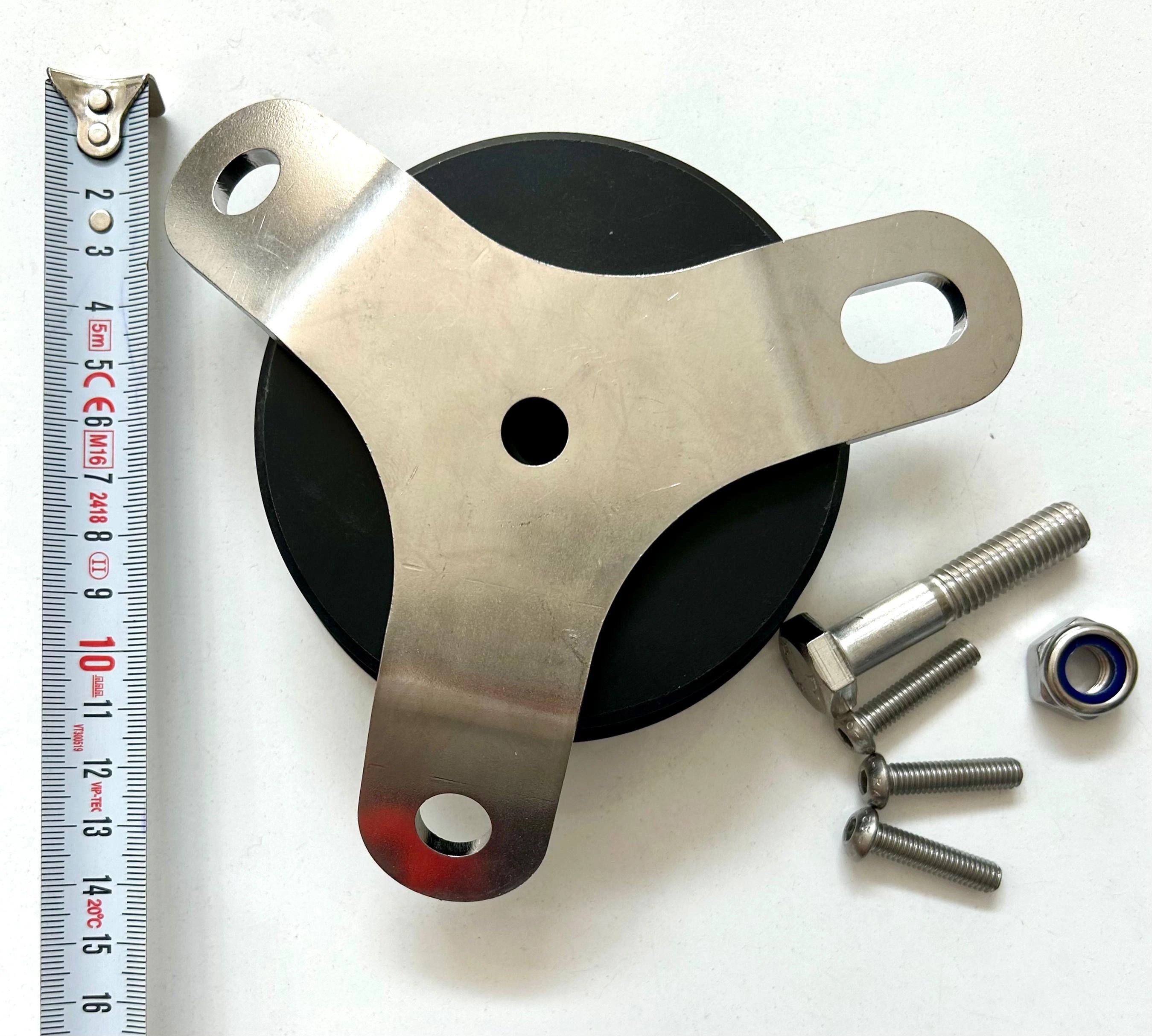 Z-SPARS - BOWSPRIT DELTA PLATE (100 MM )