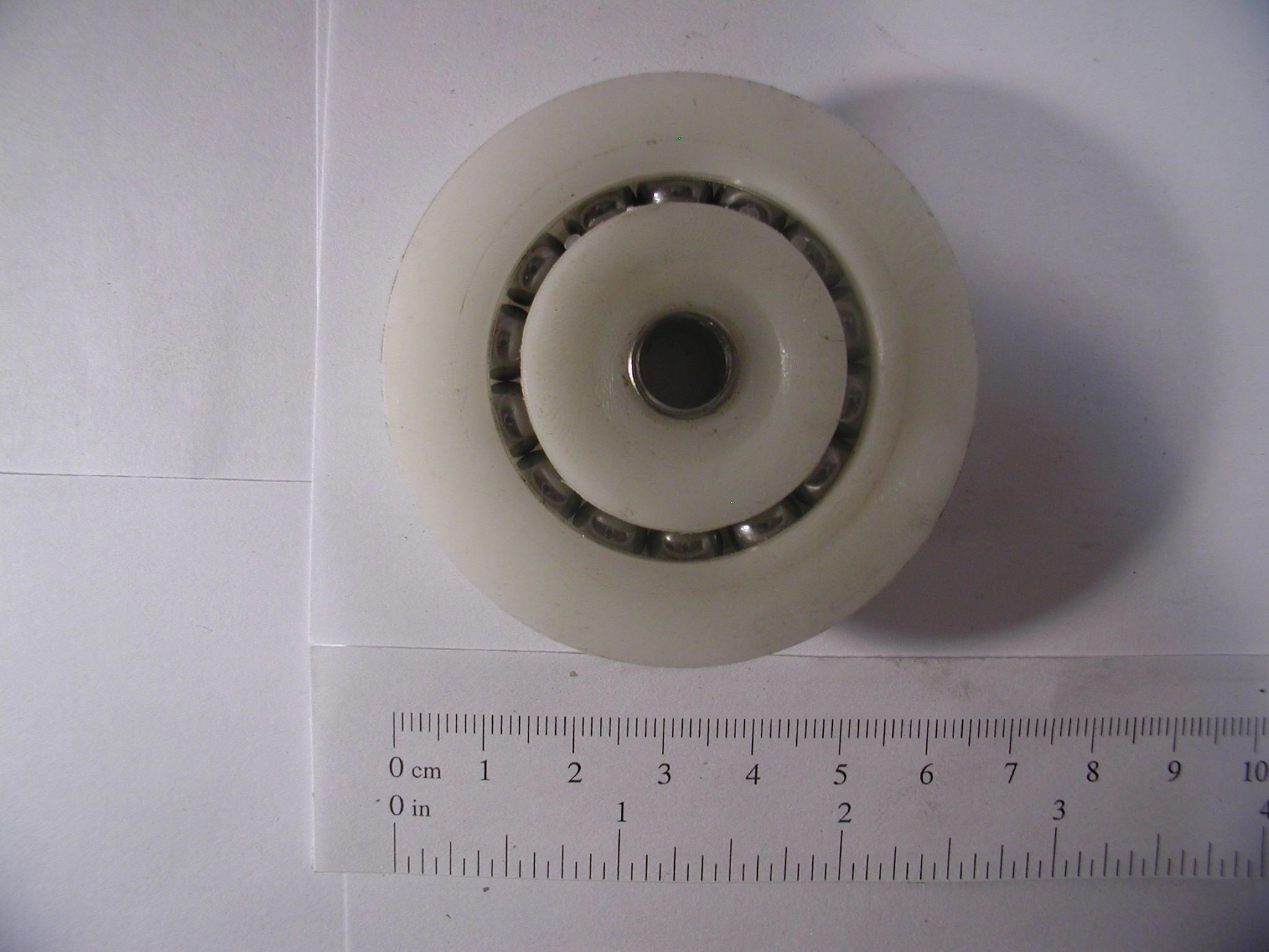 Z-SPARS - DERLIN SHEAVE WITH BALL BEARINGS (Ø 60 MM X16 MM, PIN Ø 8MM)
