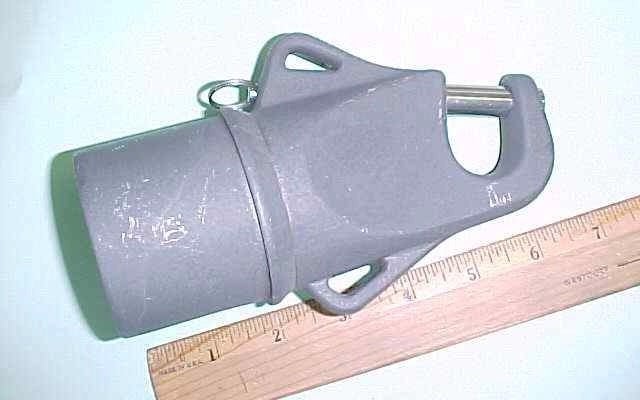Z-SPARS - END FOR SPINNAKER POLE 70 MM