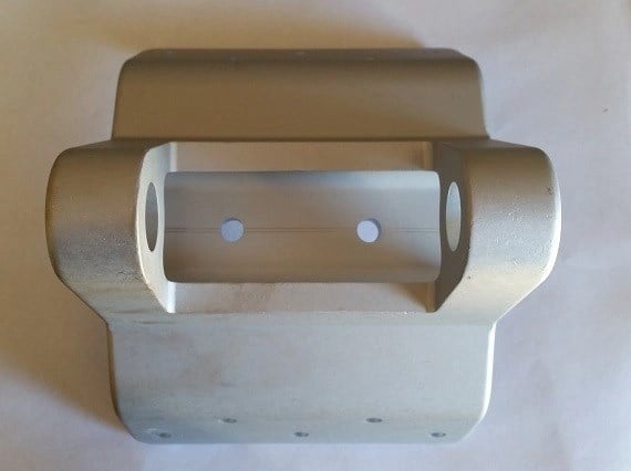 Z-SPARS - GOOSENECK EXTRUSION (MAST Z1250, BOOM Z482)