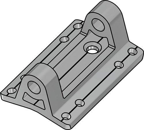 Z-SPARS - GOOSENECK EXTRUSION Z190-Z351