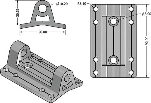 Z-SPARS - GOOSENECK EXTRUSION Z190-Z351