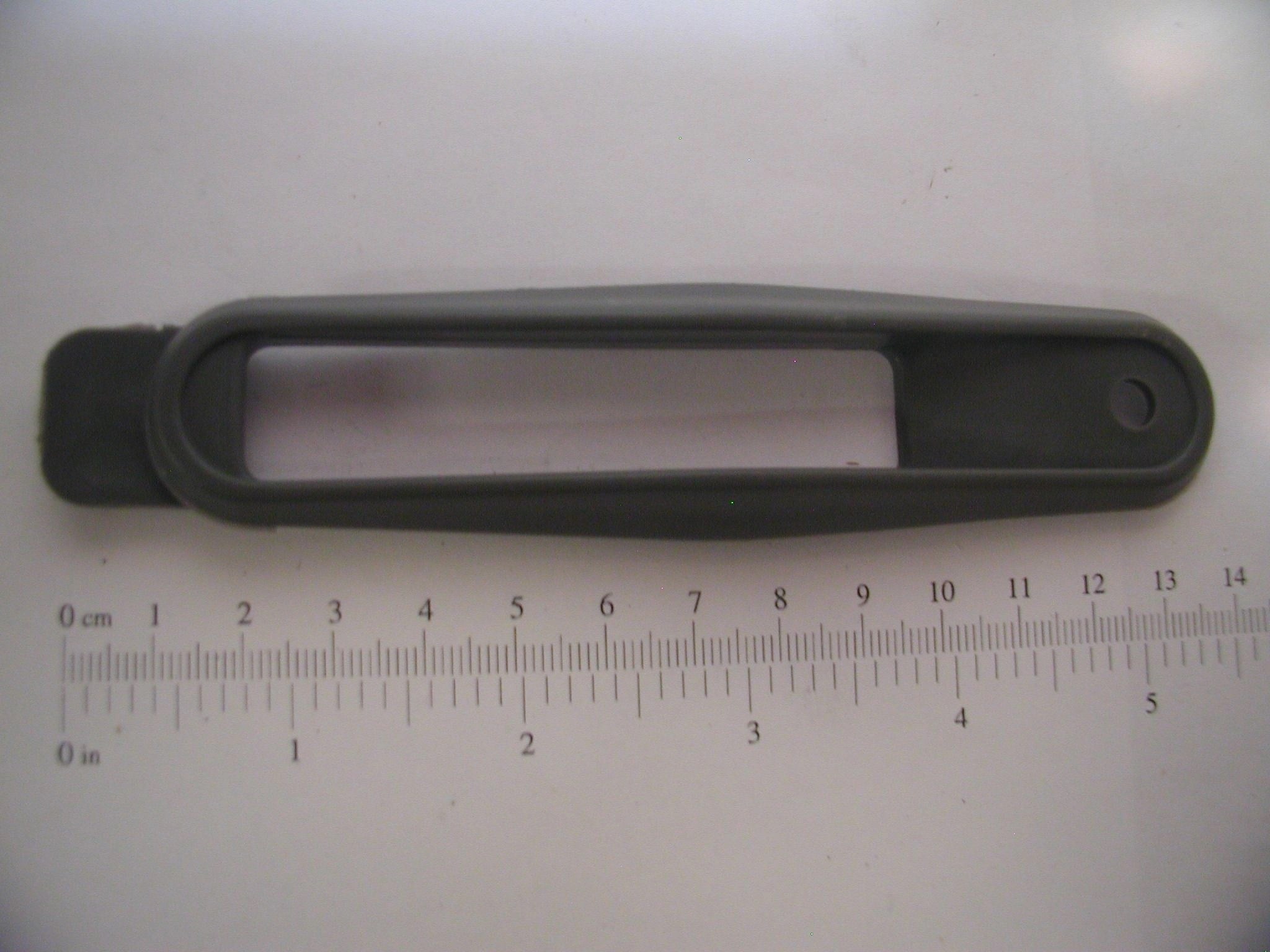 Z-SPARS - HALYARD EXIT (LARGE) - PLASTIC