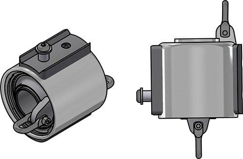 Z-SPARS - MAIN HALYARD SWIVEL (Z532E)