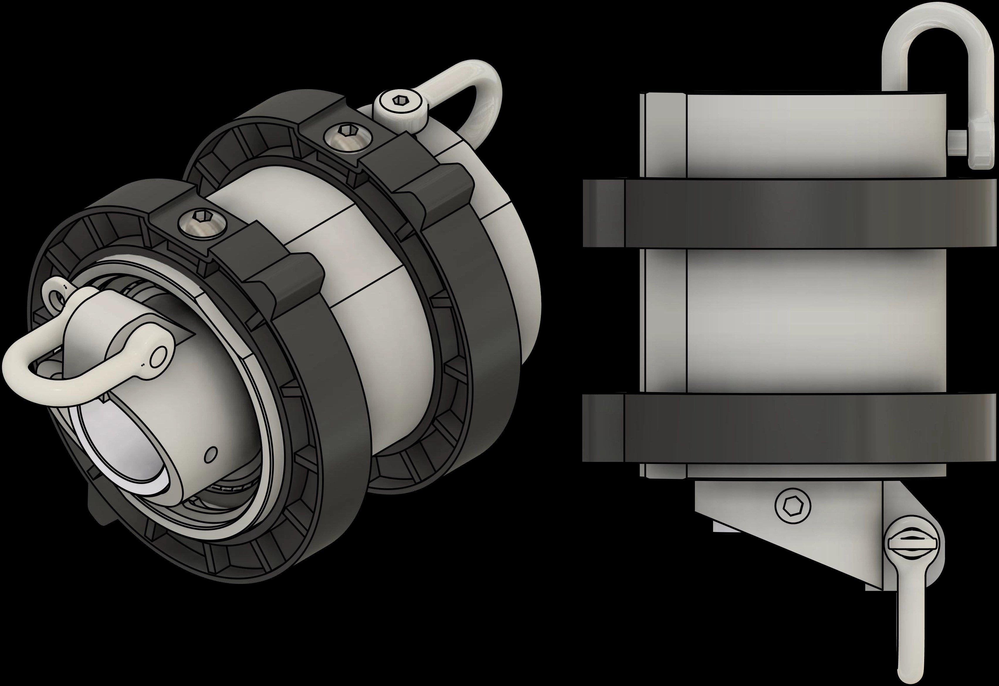 Z-SPARS - MAIN HALYARD SWIVEL (Z902E/Z1100E)