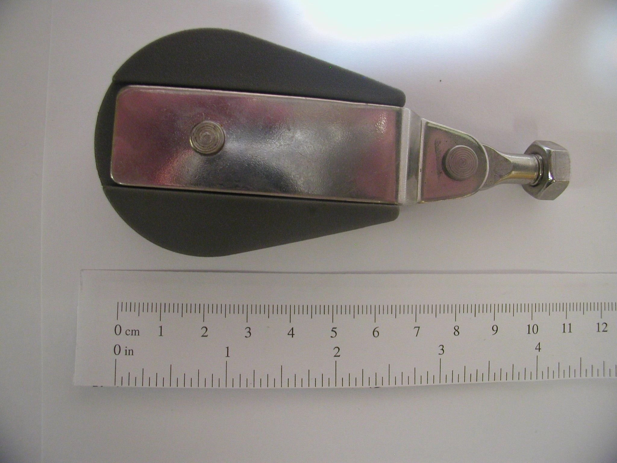 Z-SPARS - MAST BASE BLOCK (45 MM SHEAVE) -  8 MM STUD