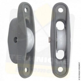 Z-SPARS - SHEAVE BOX SMALL, POLYESTER (Ø60 MM)