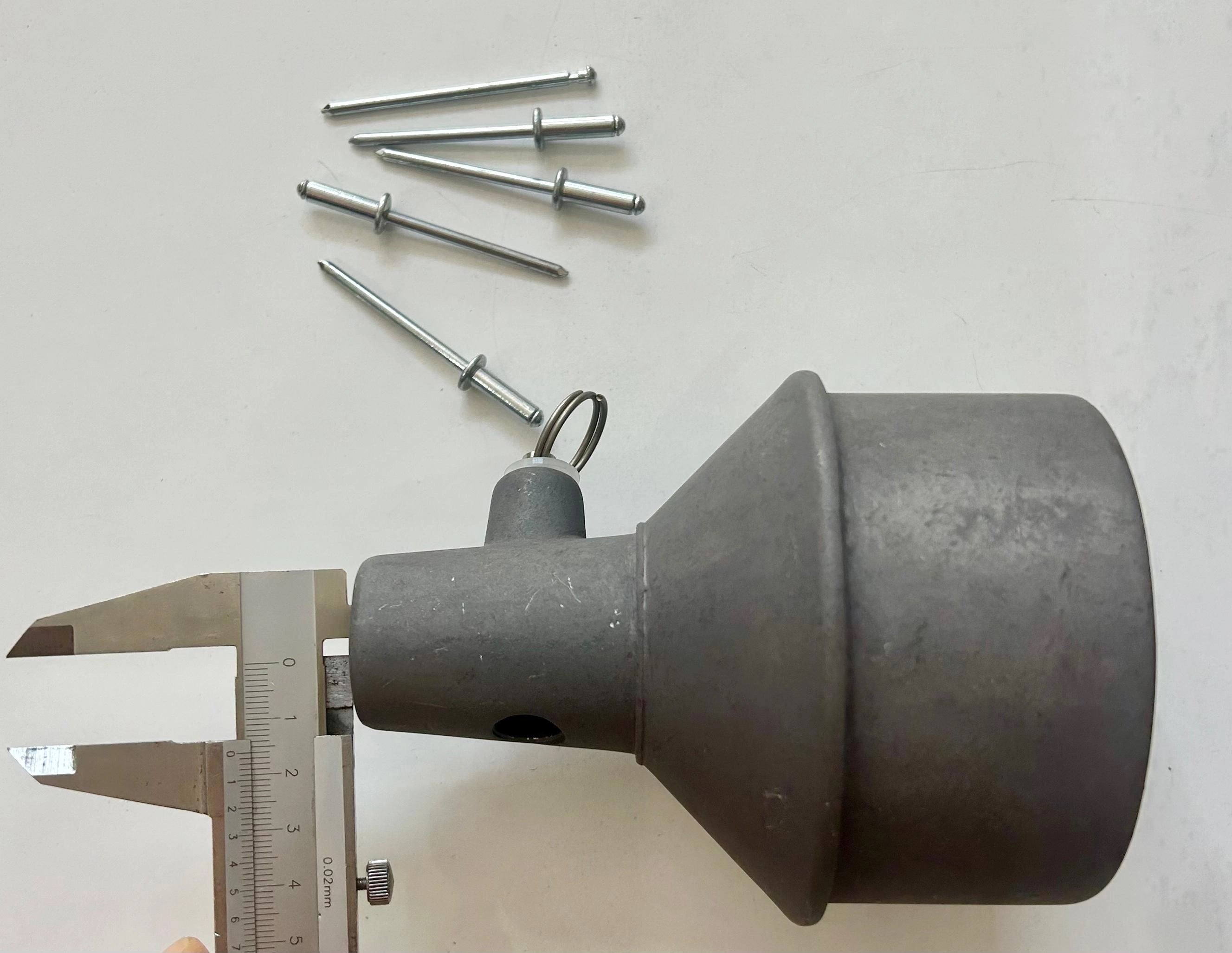 Z-SPARS - SPINNAKER POLE CONE ASSEMBLY (Ø 100 MM)