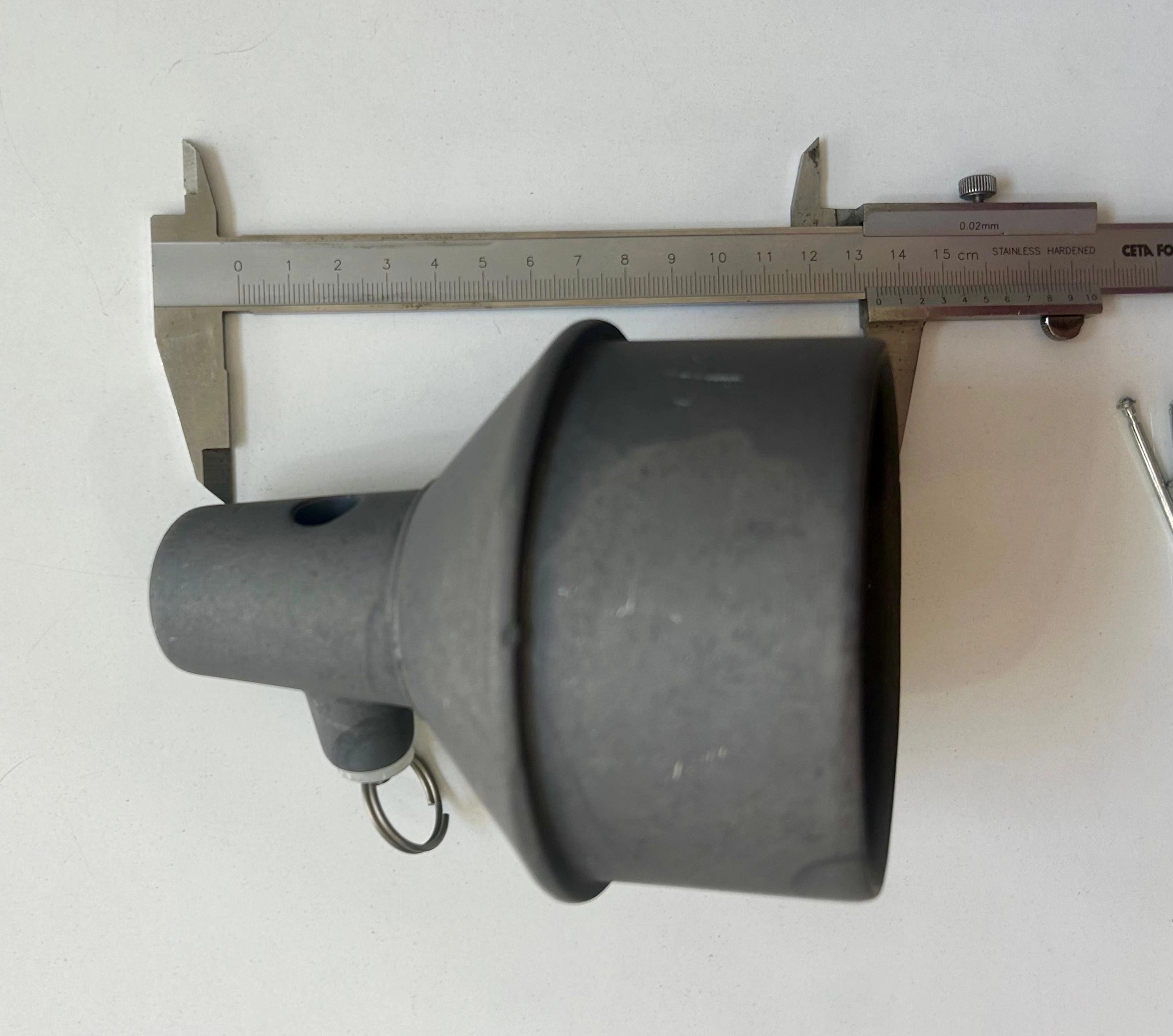Z-SPARS - SPINNAKER POLE CONE ASSEMBLY (Ø 100 MM)
