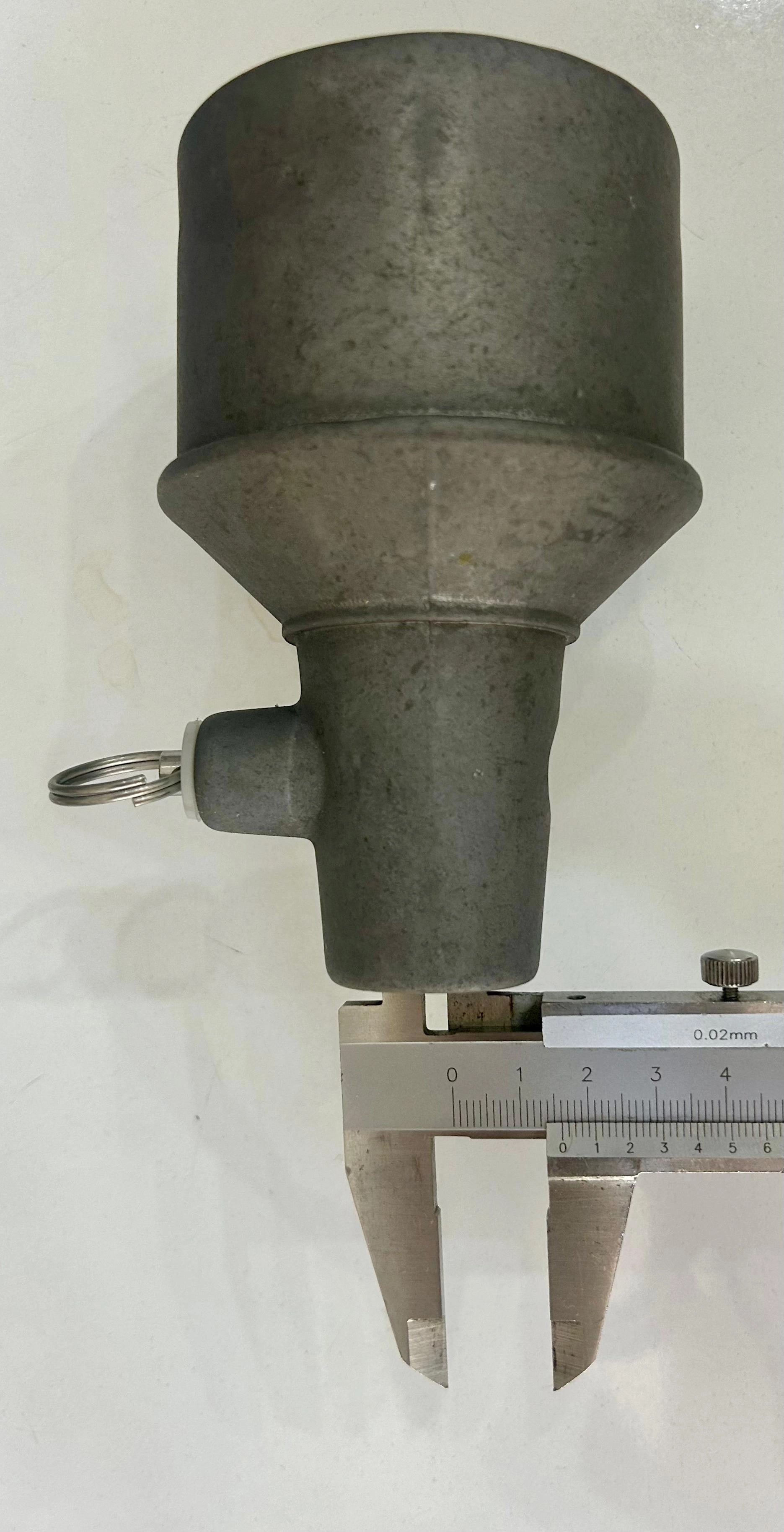 Z-SPARS - SPINNAKER POLE CONE ASSEMBLY (Ø 80 MM)