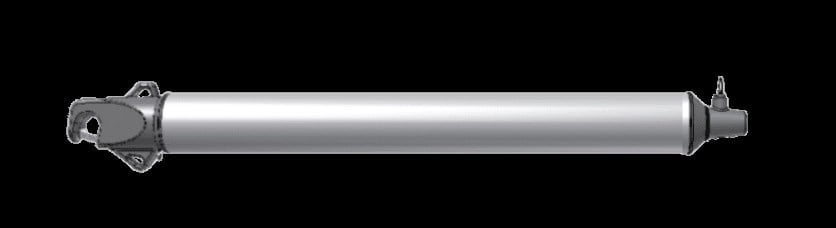 Z-SPARS - SPINNAKER POLE TUBE (45 MM x 2 MM x 1 METER)