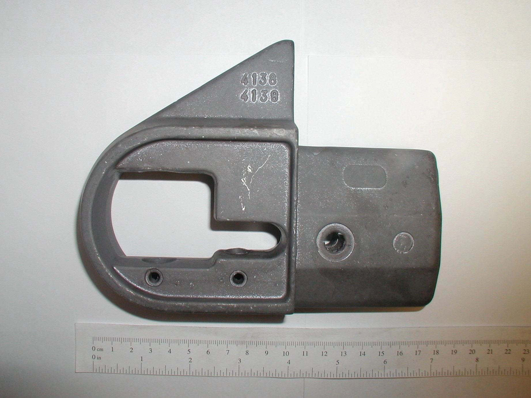 Z-SPARS - SPREADER END Z240 UNTAPERED SPREAD.DIAM16