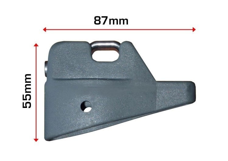 Z-SPARS - SPREADER TIP END ASSEMBLY FOR Z95 (CONTIN.TIPS, NO TAPERED)