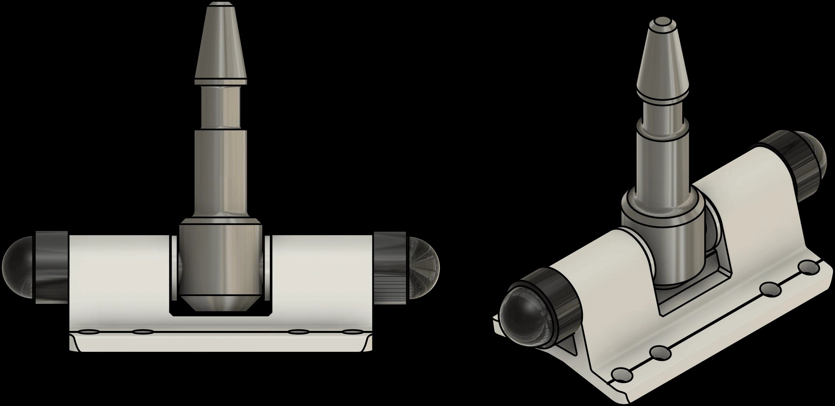 Z-SPARS - SPRIT POLE BRACKET