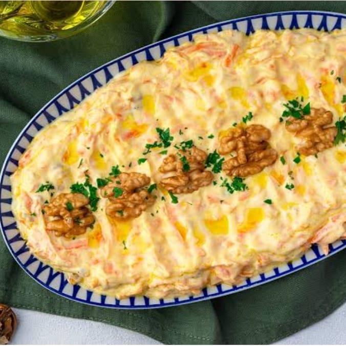 Havuç Tarator (150 gr)