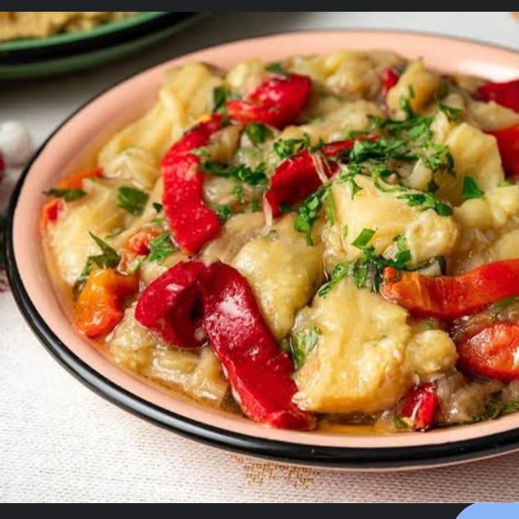 Köz Patlıcan Salatası (300 gr)