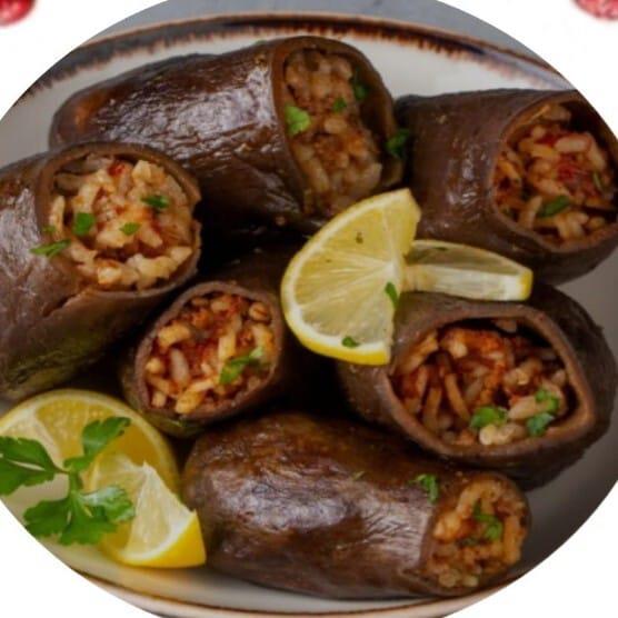 Kuru Patlıcan Dolması (300 gr)