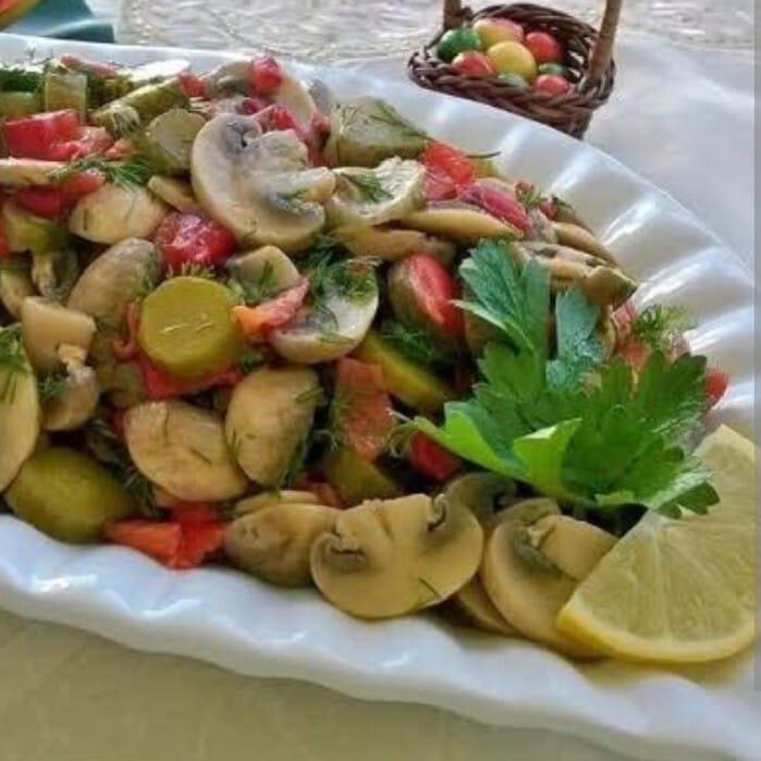 Mantar Salatası (150 gr)